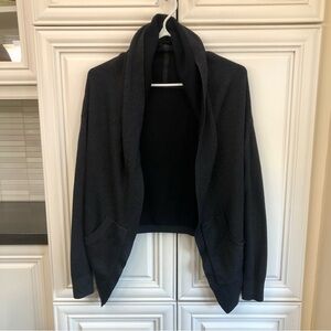 Lululemon reversible cabin yogi women’s hooded wrap / sweater